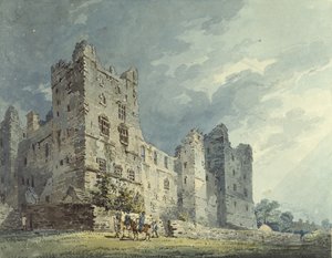 Château de Bolton, Yorkshire - Thomas Girtin